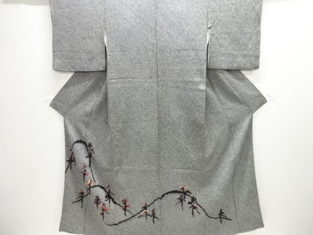JAPANESE KIMONO / HOMONGI / ALL SHIBORI / EMBROIDERY